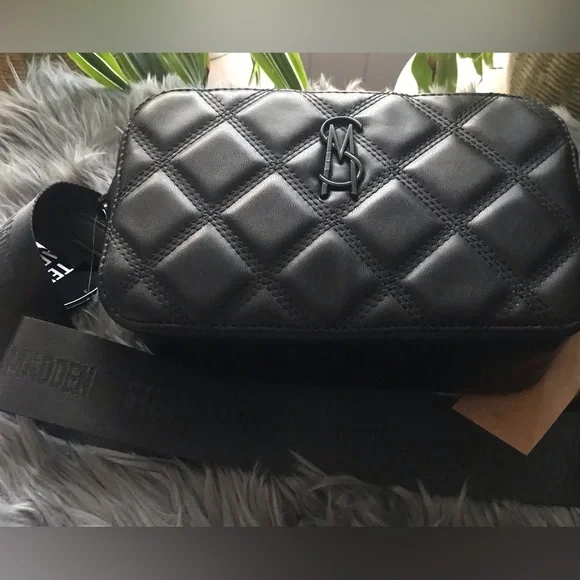 NWT Steve Madden Wallie Satchel Crossbody Bag - Picture 3 of 16